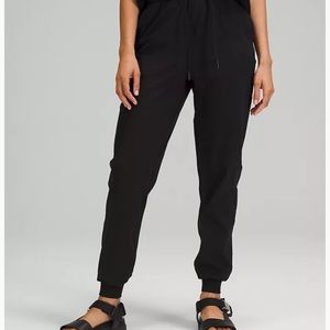 Lululemon Stretch High Rise joggers